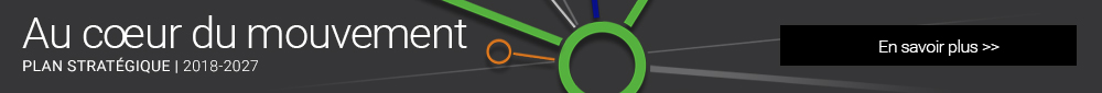 Au coeur du mouvement. Plan strat�gique 2018-2017