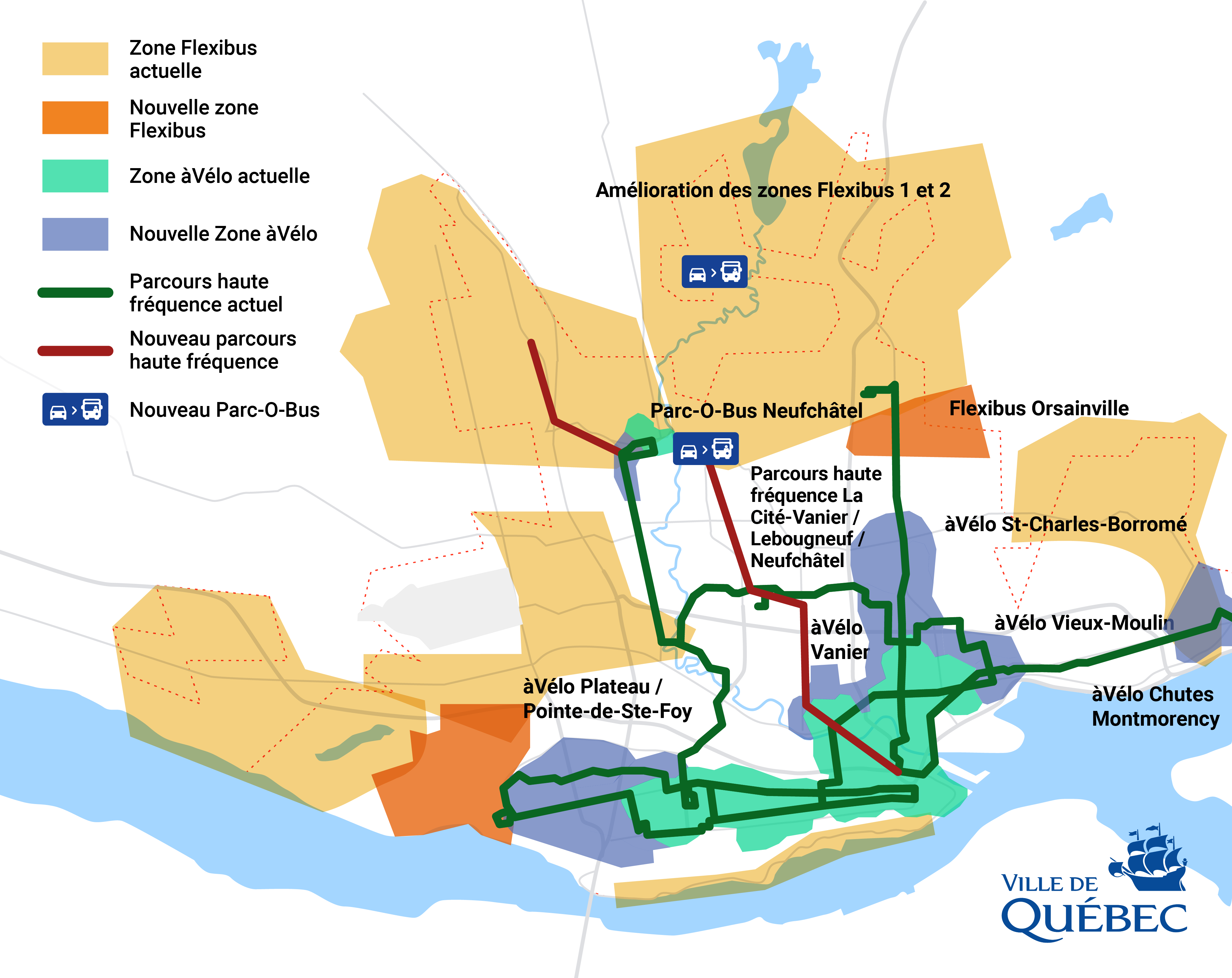 Plan 2028 - Carte 2026