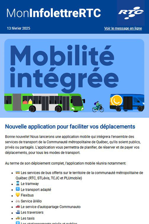 Annonces produits et services
