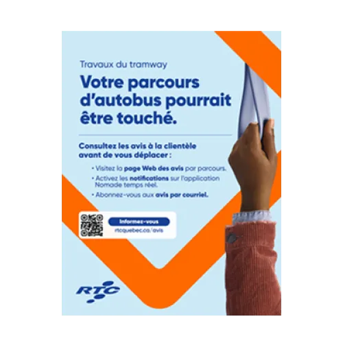Affiche 8,5 × 11 po