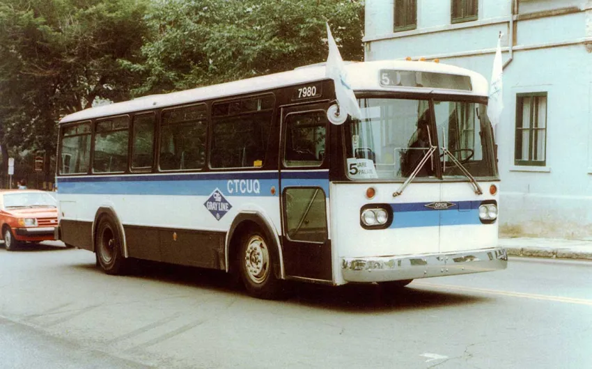 Autobus Marque Ontario Bus Industry - Modèle Orion 01 - 1979