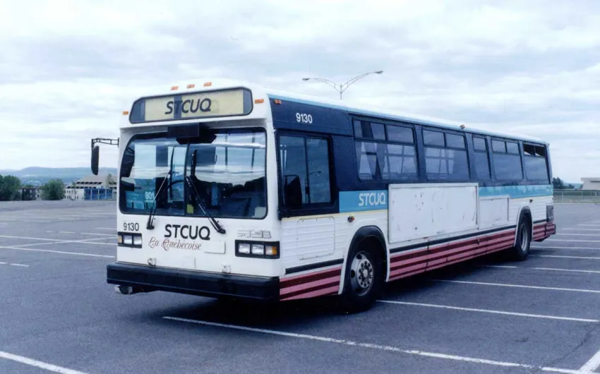 Autobus - Marque MCI - Modèle Classic – 1991