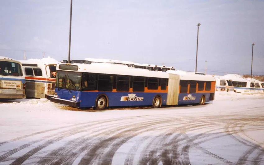 Autobus New Flyer Industries