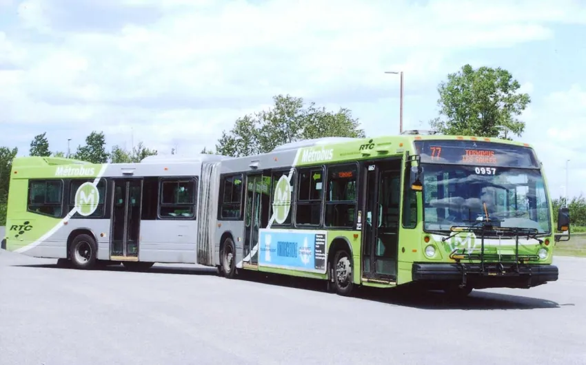 Marque Novabus – Modèle LFS Articulé – 2009