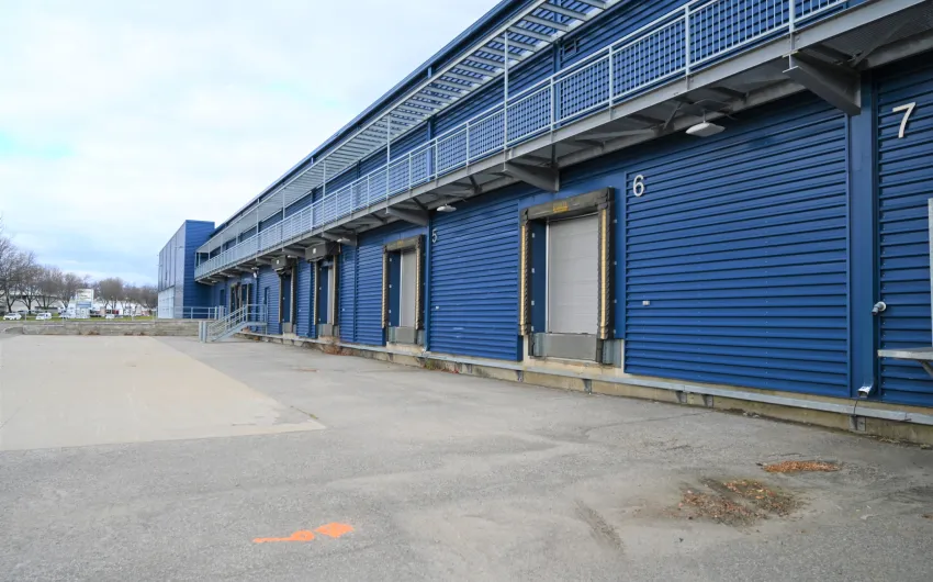  Portes de garage de l'extérieur