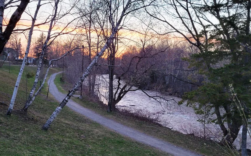 Parc linéaire de la Rivière-Saint-Charles