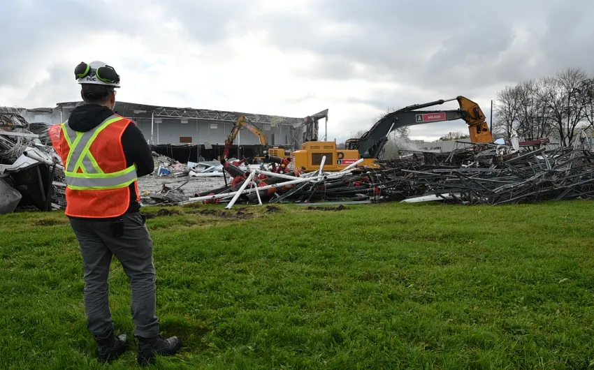 Chantier Newton 23 octobre 2023