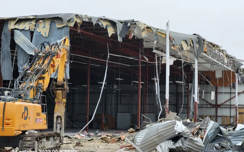 Chantier Newton 24 octobre 2023