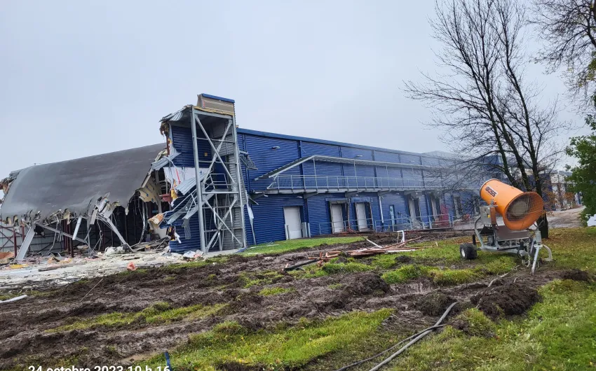 Chantier Newton 24 octobre 2023