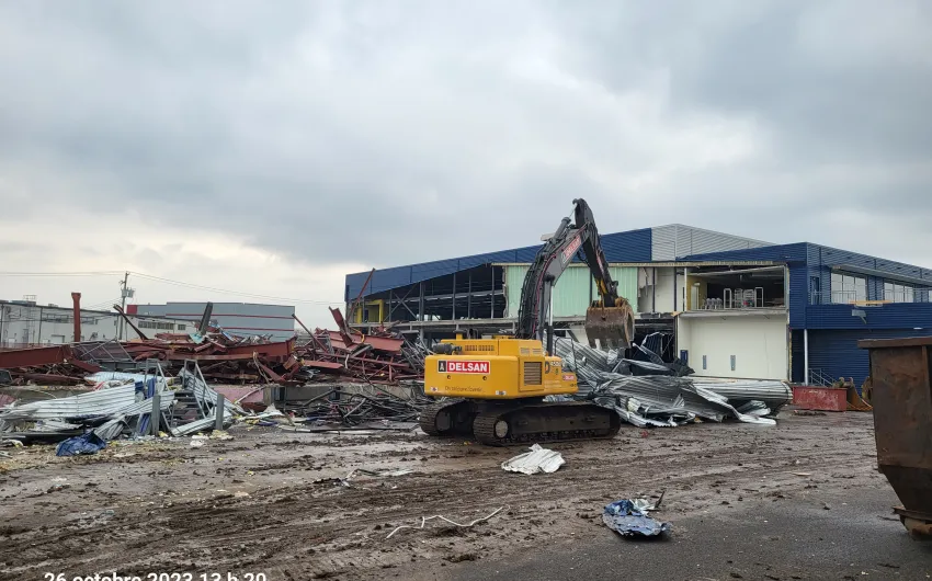 Chantier Newton 26 octobre 2023