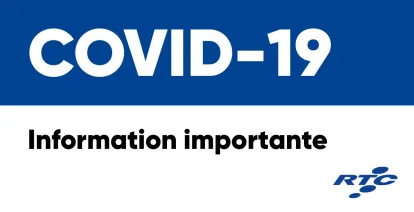 COVID-19 : information importante