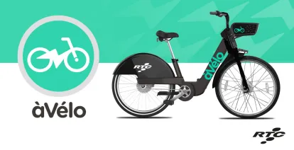 àVélo : notre nouveau service de vélopartage