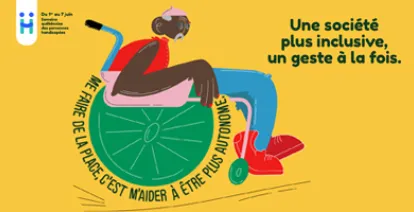 Semaine québécoise des personnes handicapées SQPH