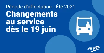 Période d'affectation - PA Été 2021 