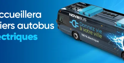Premiers autobus 100 % électriques