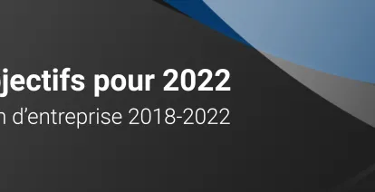 Nos objectifs 2022