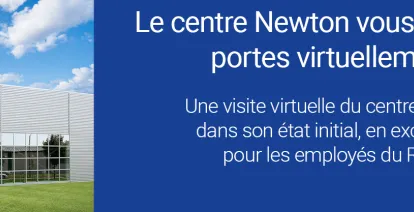 Visite virtuelle du centre Newton