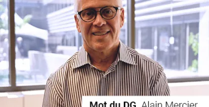 Mot du DG