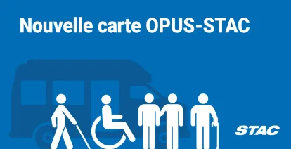 Nouvelle carte OPUS-STAC