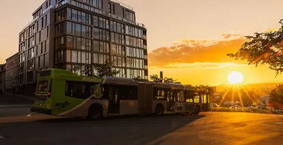 Plan de développement du transport collectif