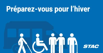 Préparez-vous pour l'hiver