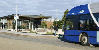 Terminus des Galeries de la Capitale