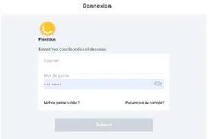 Connexion Web Flexibus
