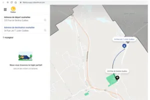 Réservez votre trajet Flexibus
