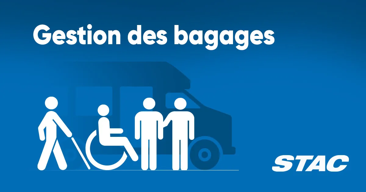 Gestion des bagages STAC