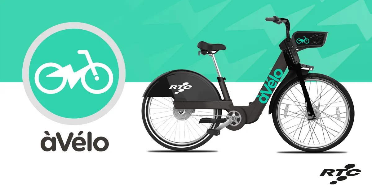 àVélo : notre nouveau service de vélopartage