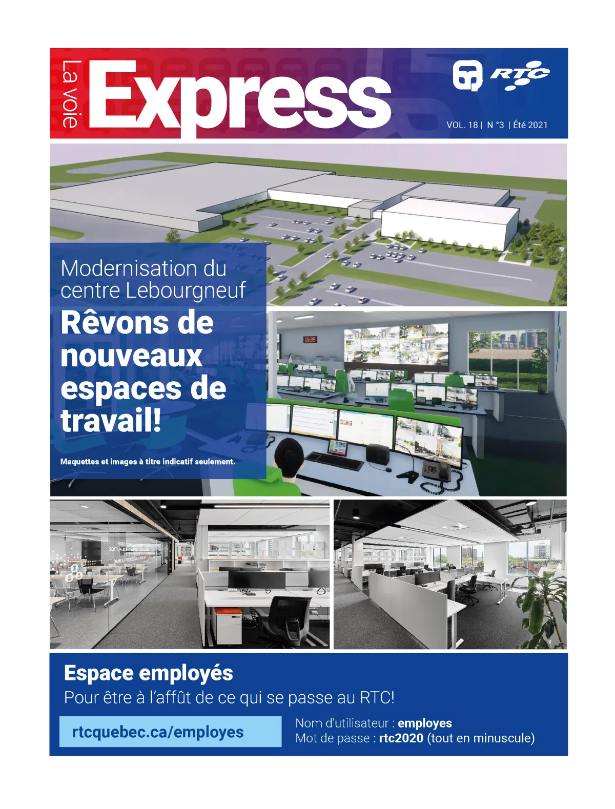 La voie Express - Été 2021