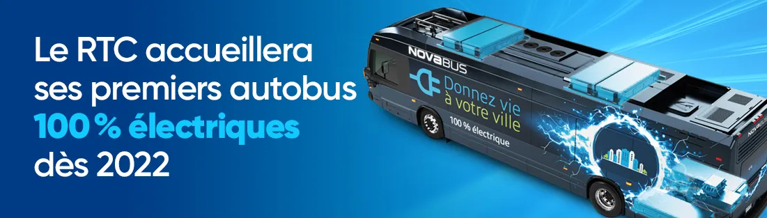 Premiers autobus 100 % électriques
