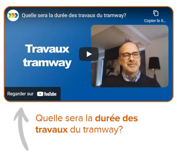 Capsules-tramway