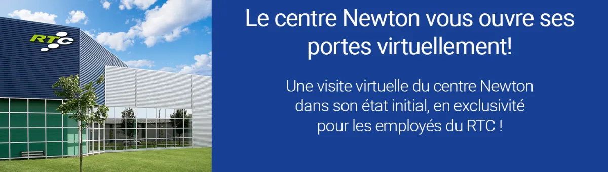 Visite virtuelle du centre Newton