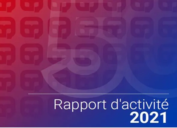 Rapport d'activité 2021