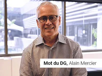 Mot du DG