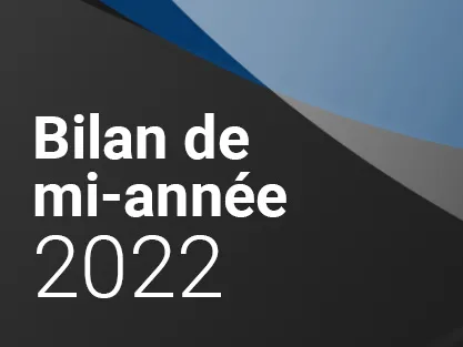 Bilan mi-année 2022