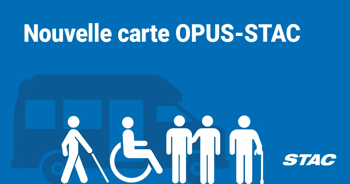 Nouvelle carte OPUS-STAC