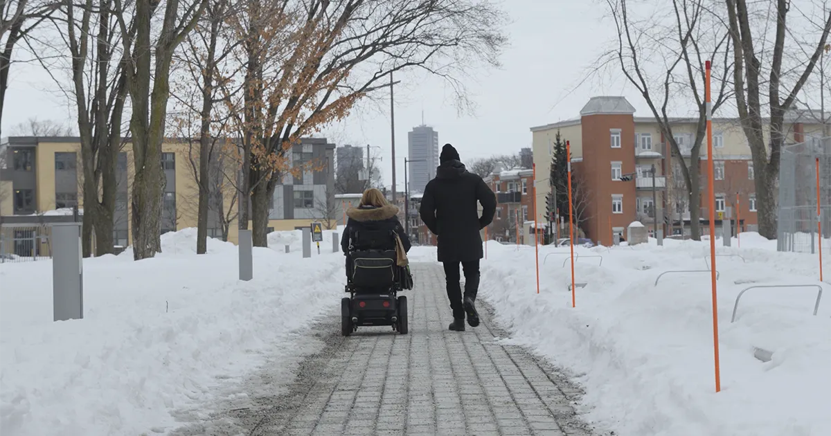 Semaine québécoise des personnes handicapées