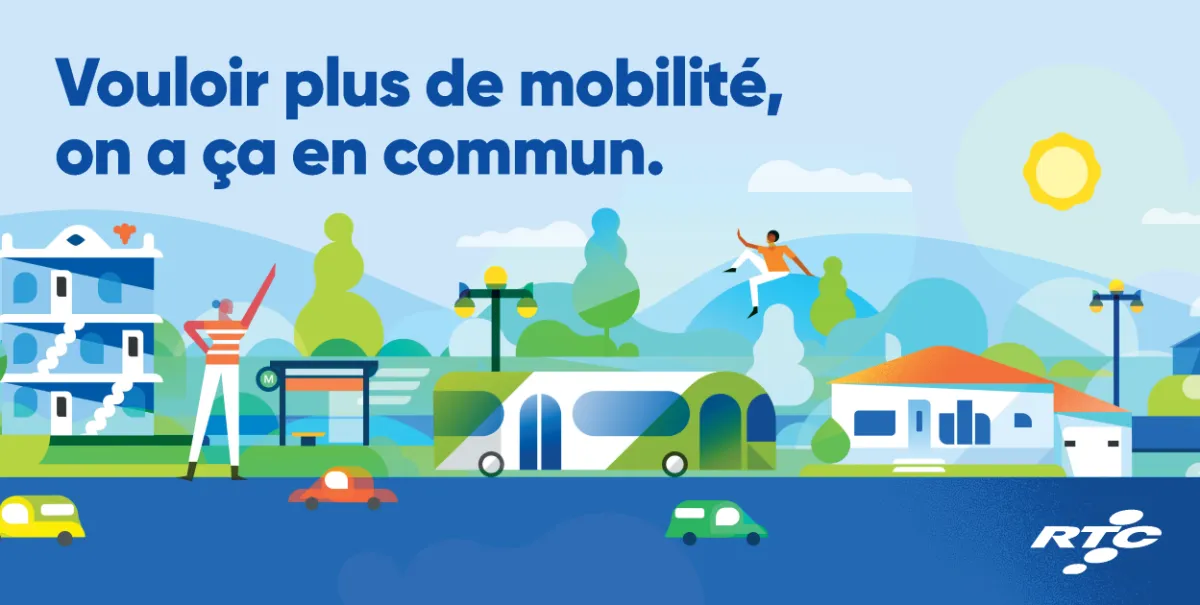 Vouloir plus de mobilité, on a ça en commun.