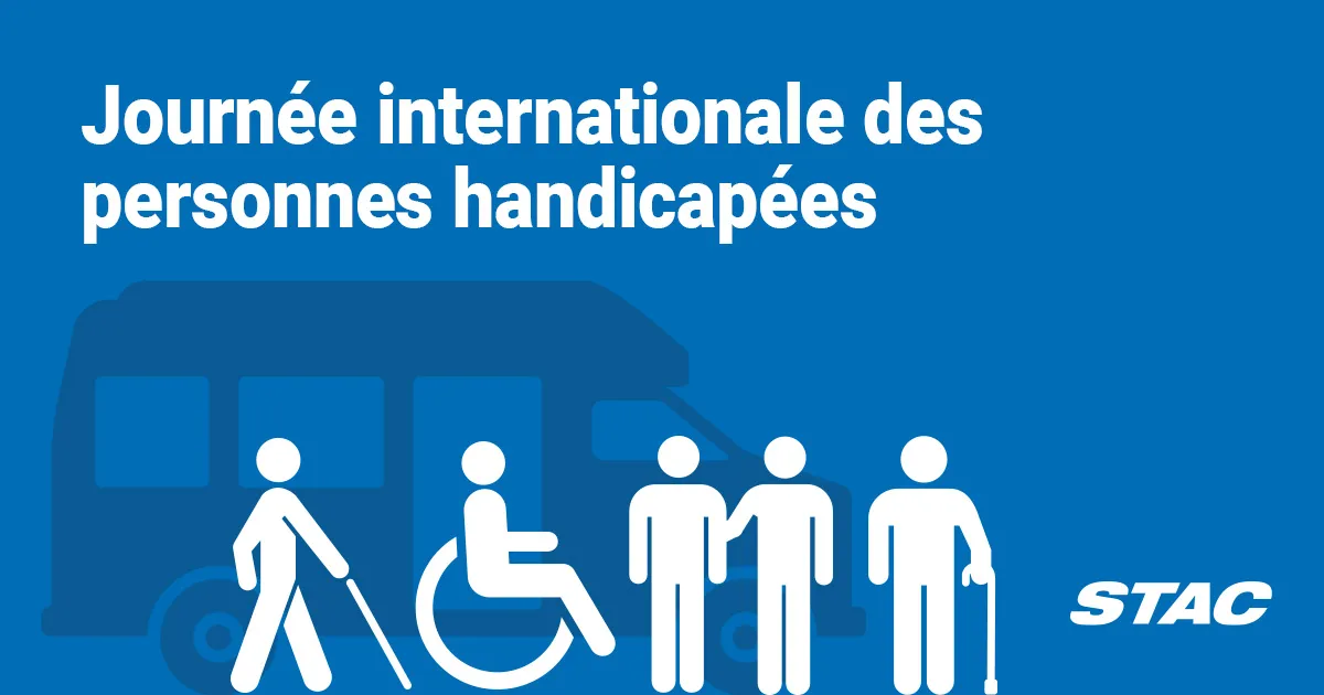 Journée internationale des personnes handicapées