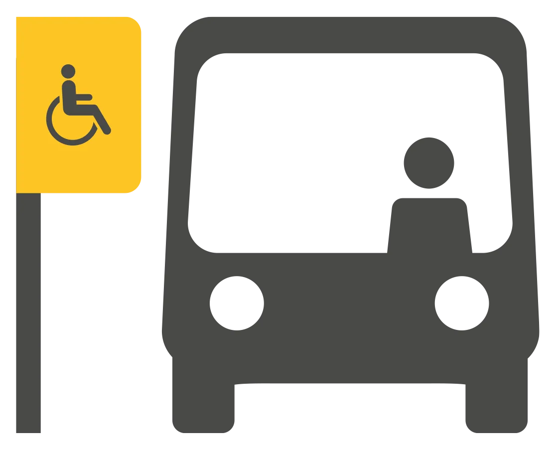 Arrêt accessible