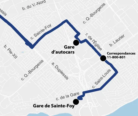 Parcours de la 76