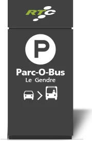 RTC Parc-o-bus Le Gendre