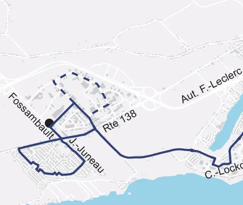 Parcours 92 zoom de la carte