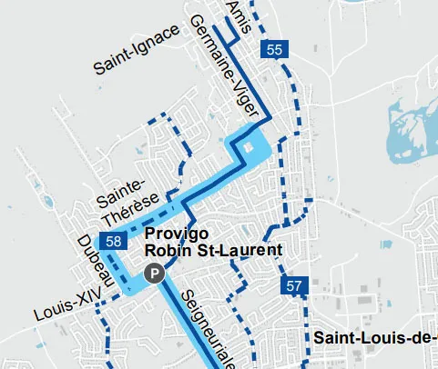 Parcours 54 