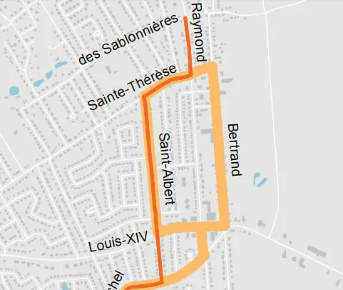 Parcours 555
